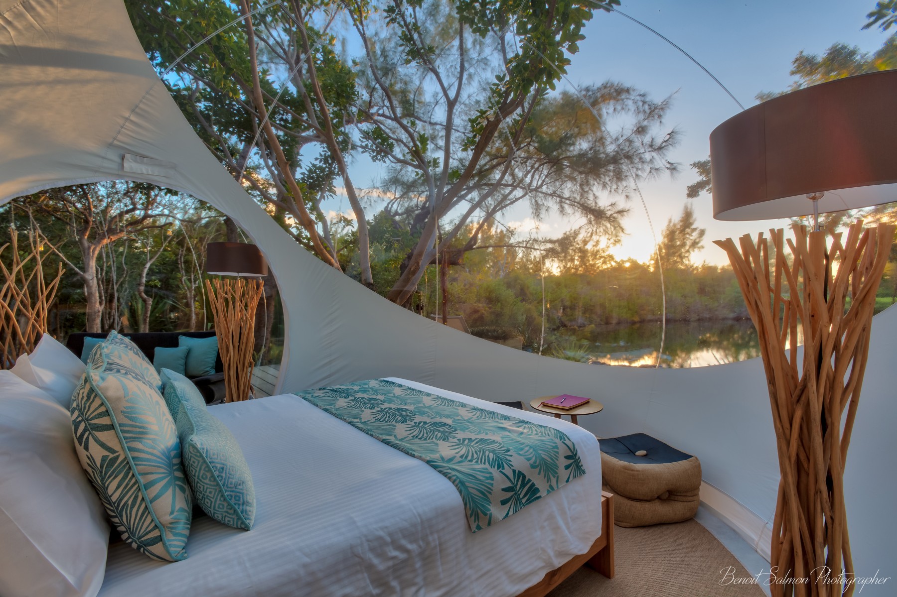 Bubble Lodge Ile aux Cerfs